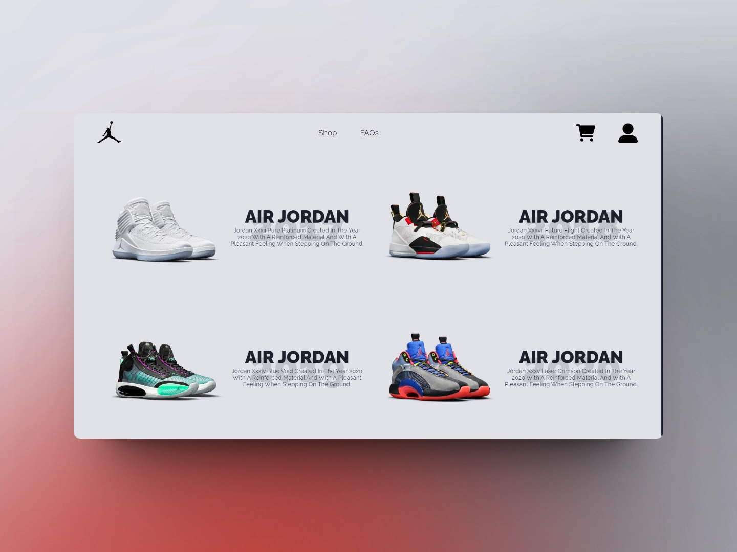 Jordan Store project thumbnail