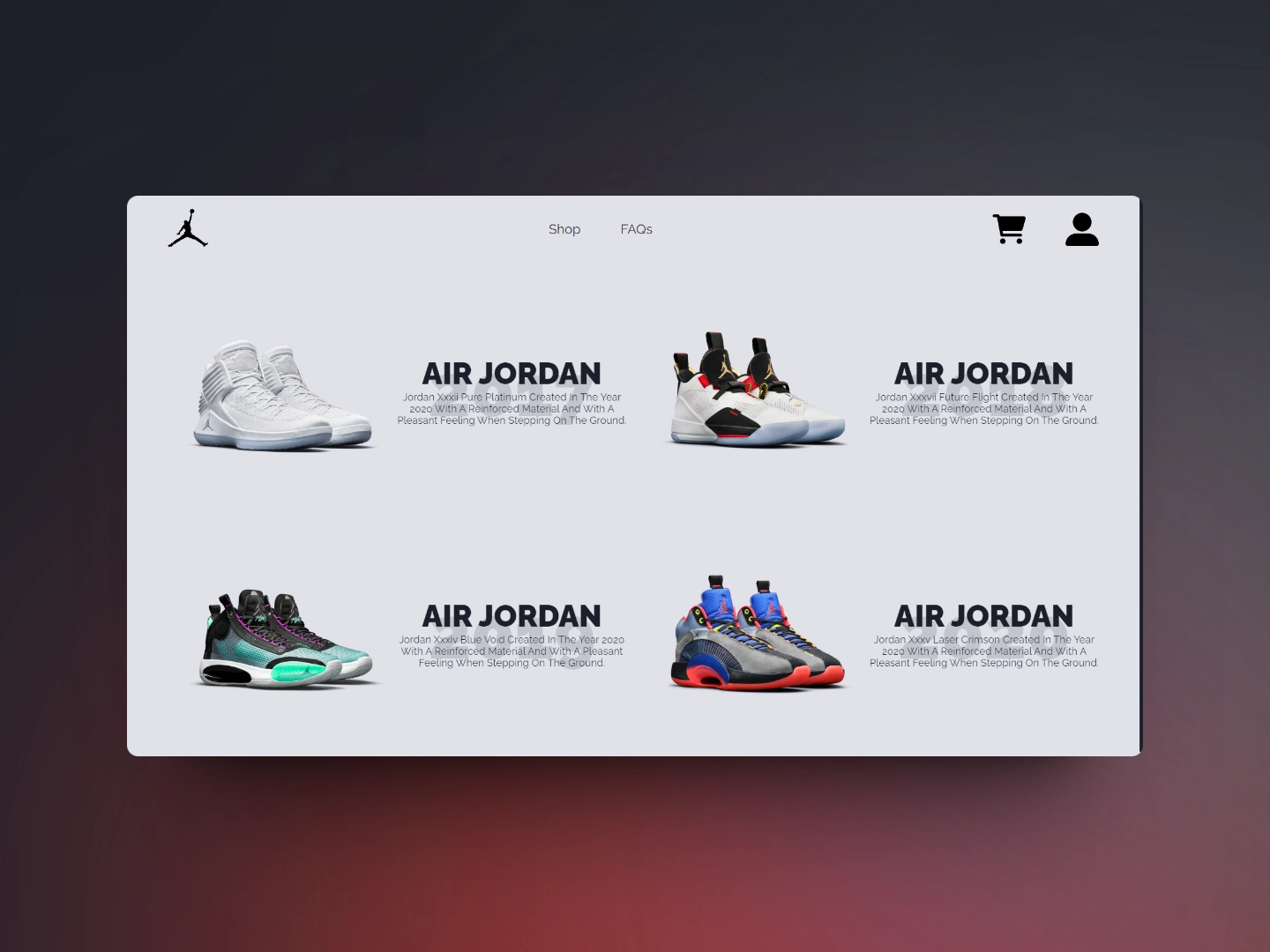 Jordan Store project thumbnail