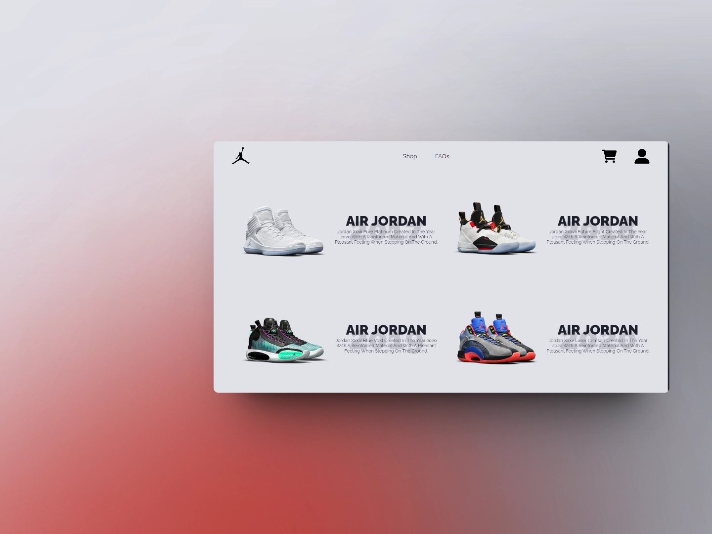 Jordan Store project thumbnail