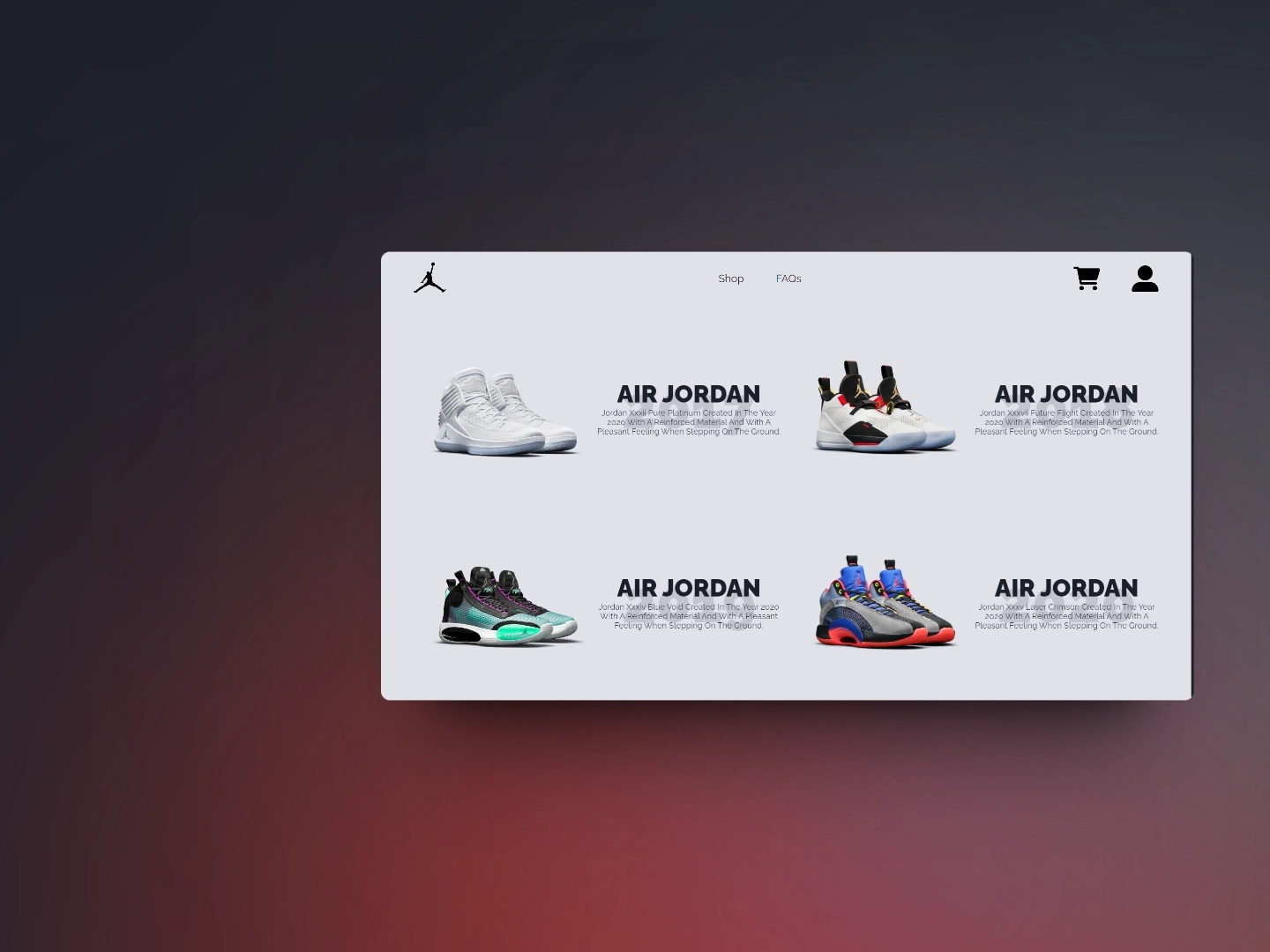 Jordan Store project thumbnail