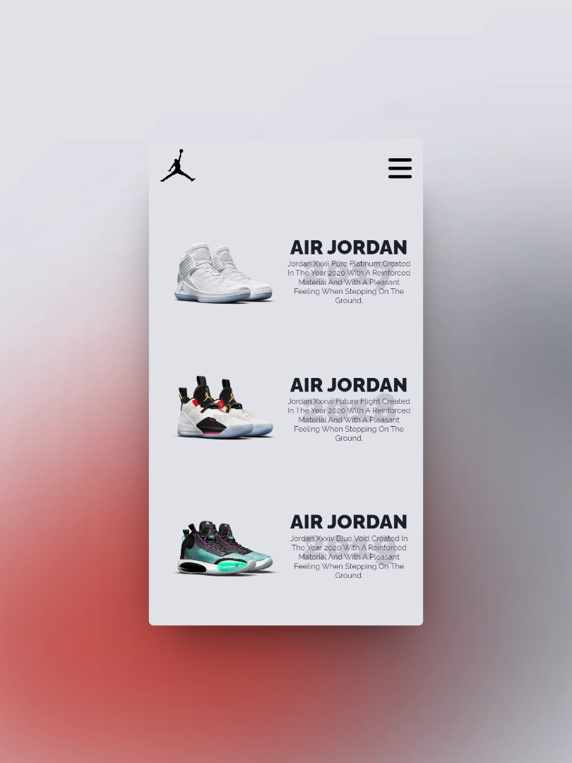 Jordan Store project thumbnail