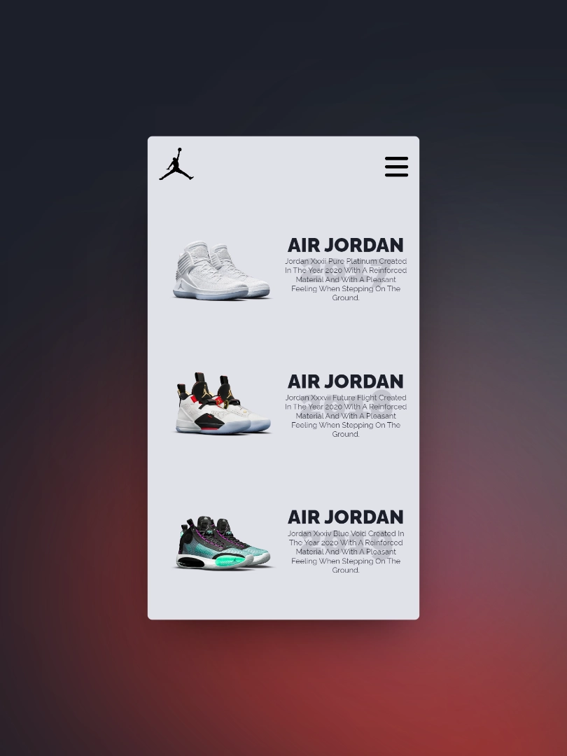 Jordan Store project thumbnail